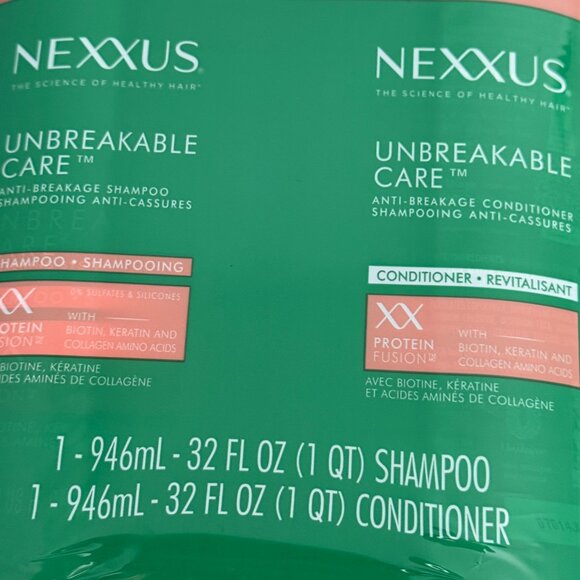 Nexxus Unbreakable Care Shampoo and Conditioner 2-pack - Picture 6 of 14